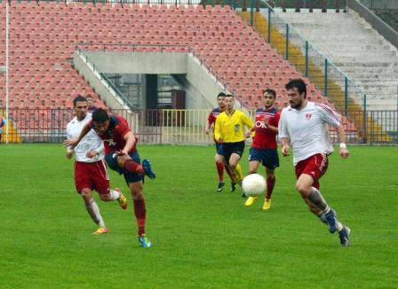 FC Bihor a pierdut cu 2-3 ultimul joc de pe teren propriu din acest sezon, în faţa UTA (FOTO)